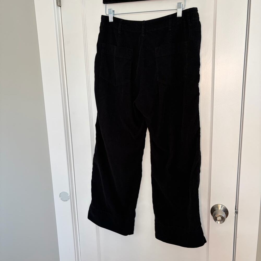 Velvet graham & Spencer Corduroy Wide Leg Cropped Pants - Picture 12 of 16